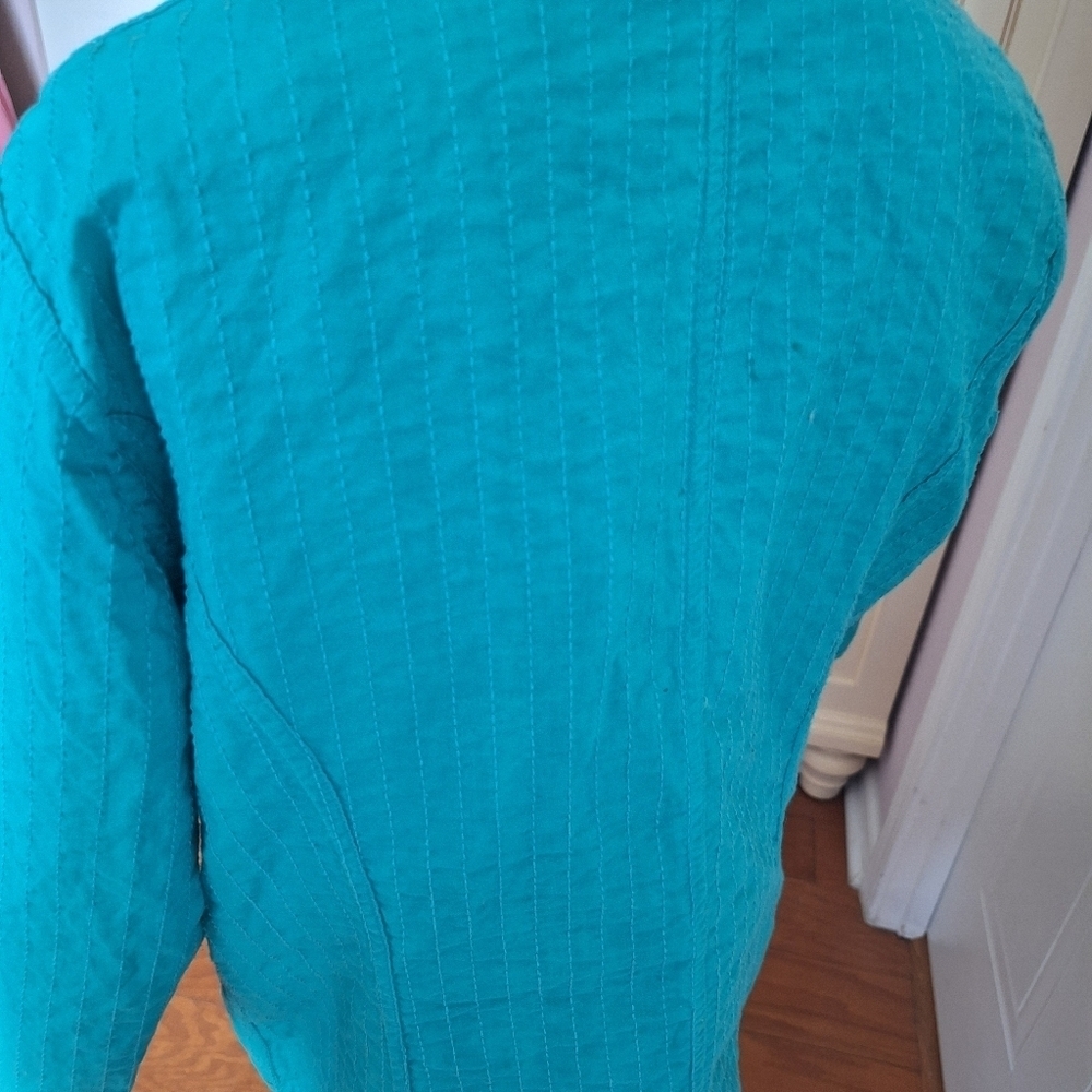 Vintage reversible Jacket - Picture 15 of 16